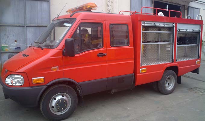 消防抢险救援车