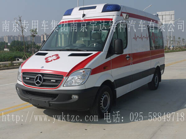 奔驰324进口负压型救护车急救车