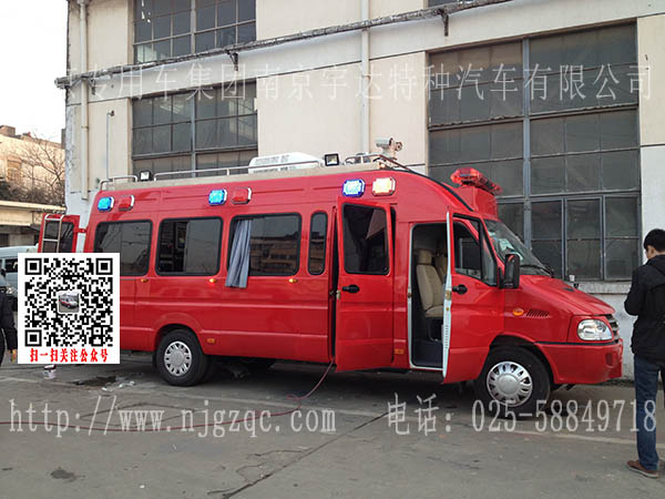 畅达A50新宝迪指挥车 NJ5058XZH5